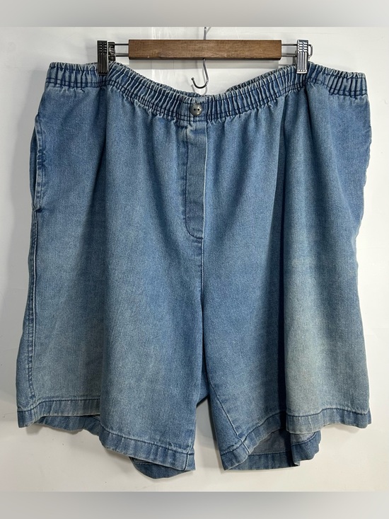 Woman Within Pants - 5 for $25🔥Woman Within Elastic Waist‎ Denim Shorts 26W